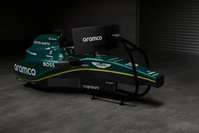 Memento Exclusives Aston Martin sim rig